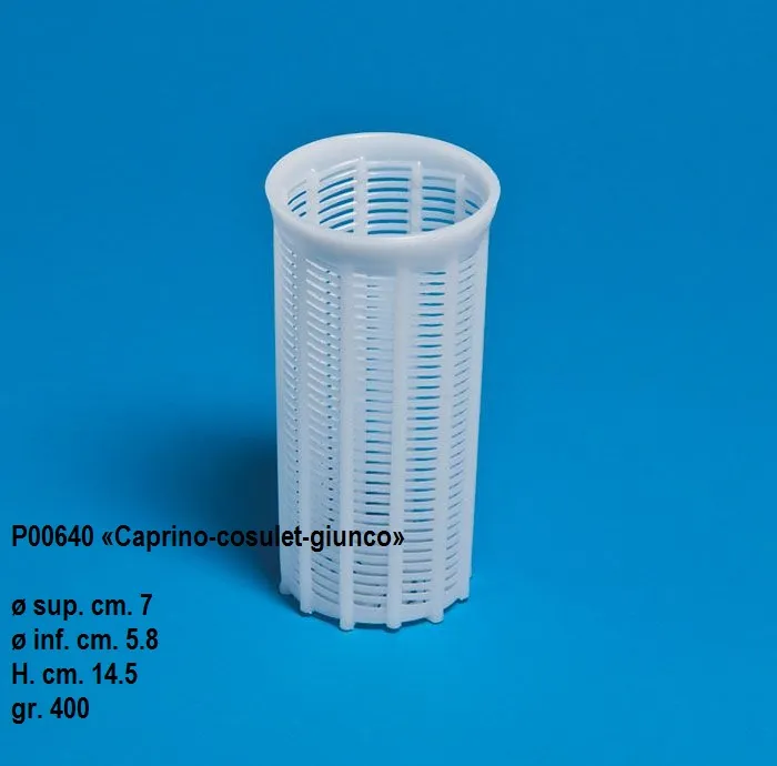 Forma pentru branza de capra  "Caprino Giunco" P00640, 400 g