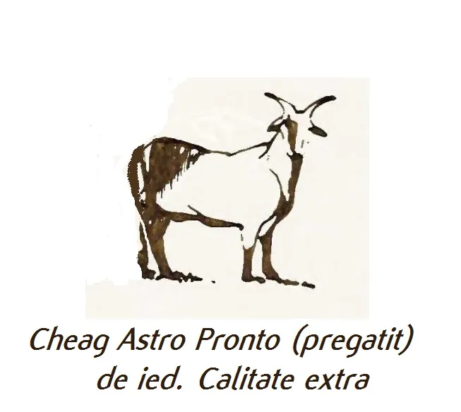 Cheag AGRO-SHOP pronto-pregatit de ied Extra, 1 kg