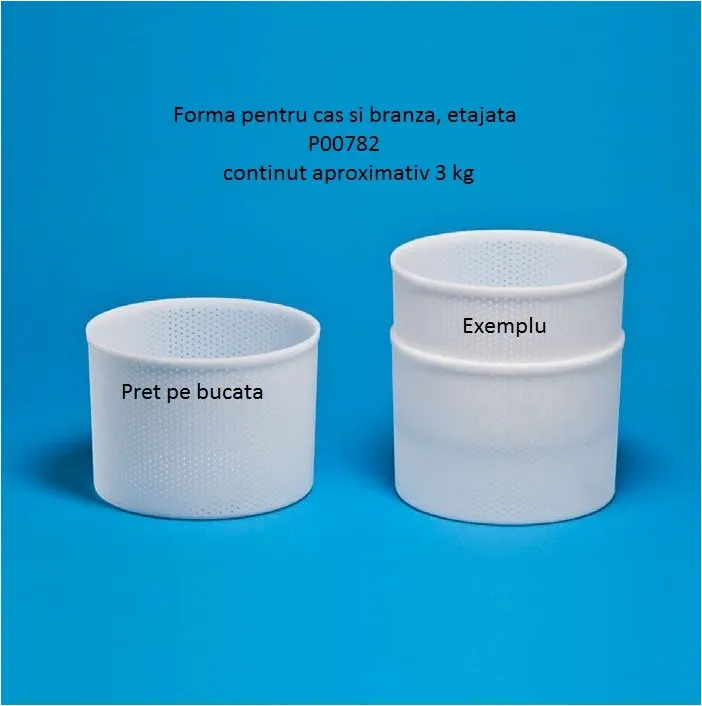 Forma rotunda "GEAMANA" P00782 3-4 kg, 3-4 kg