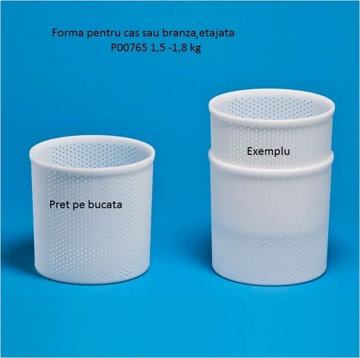 Forma rotunda P00765 1,5 - 1,8 kg, 1,5-1,8 kg