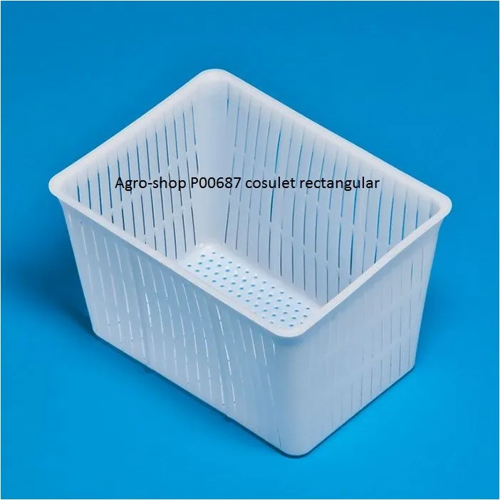 Forma rectangulara P00687, brânză, urdă