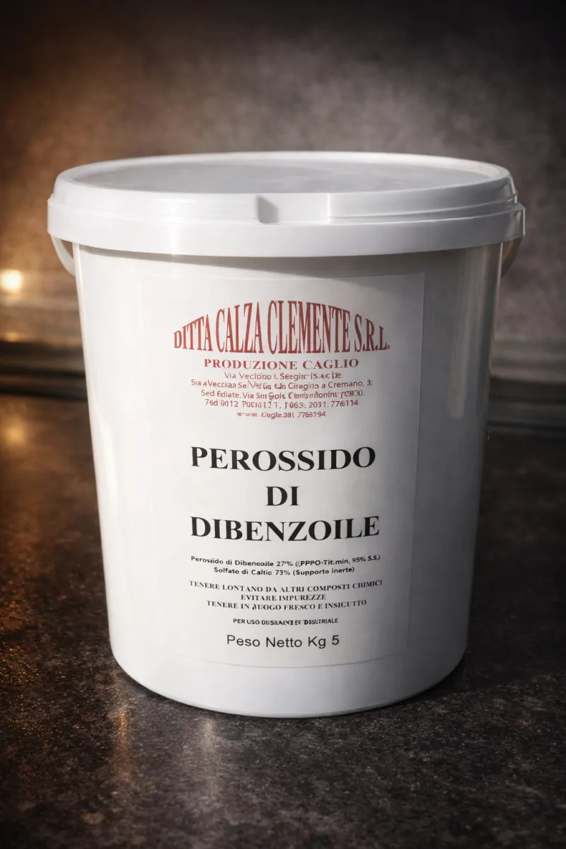Peroxid de dibenzoil, 5 kg